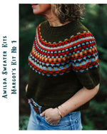 Load image into Gallery viewer, Awilda Sweater Kits
