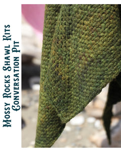 Mossy Rock Shawl Kits