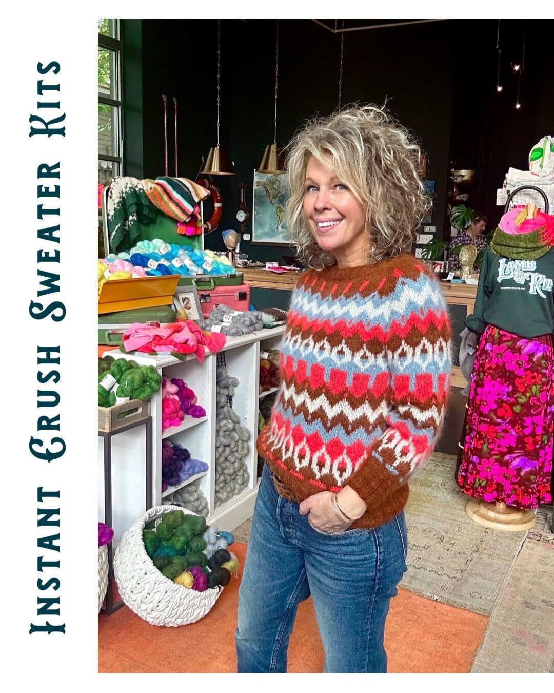 Instant Crush Sweater Kits
