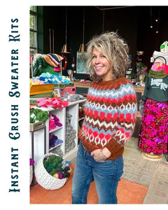 Instant Crush Sweater Kits