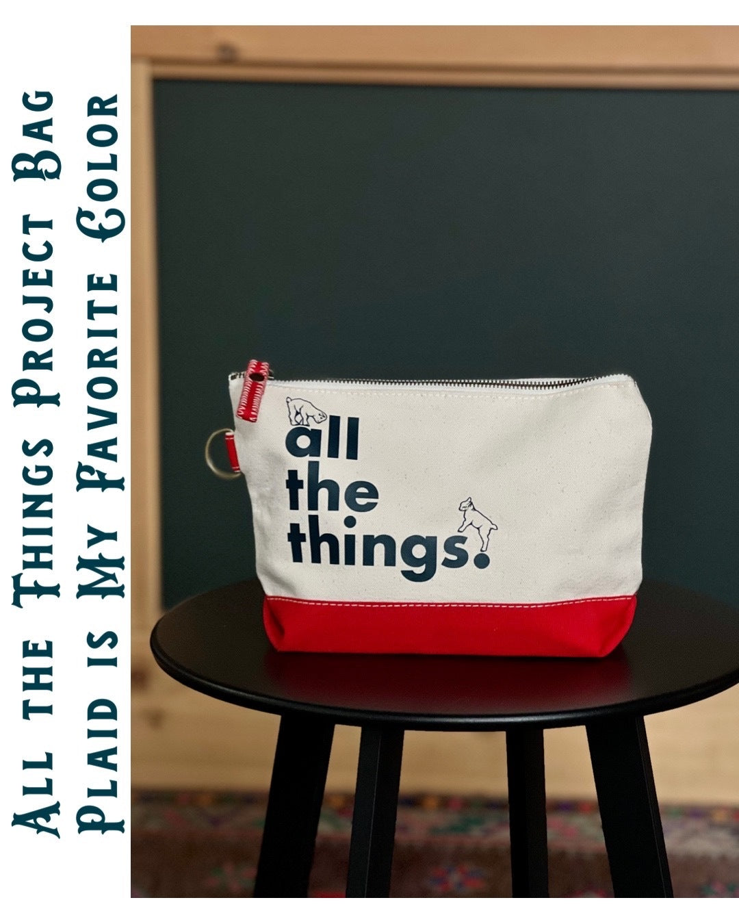 All The Things Pouch