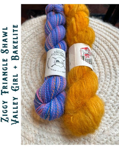 Ziggy Triangle Shawl Kits