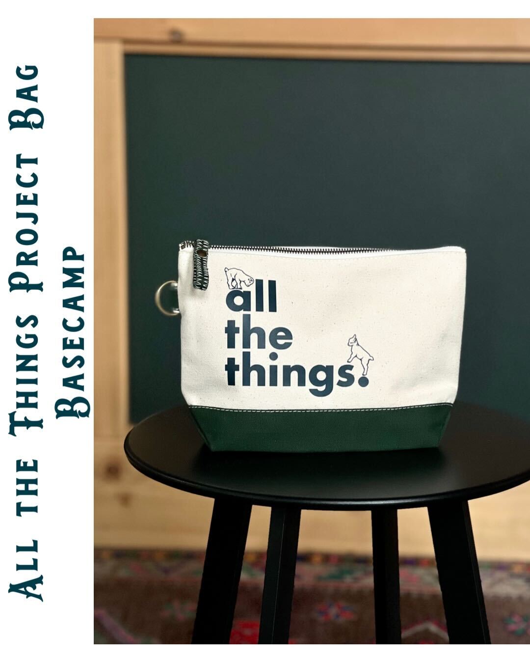 All The Things Pouch