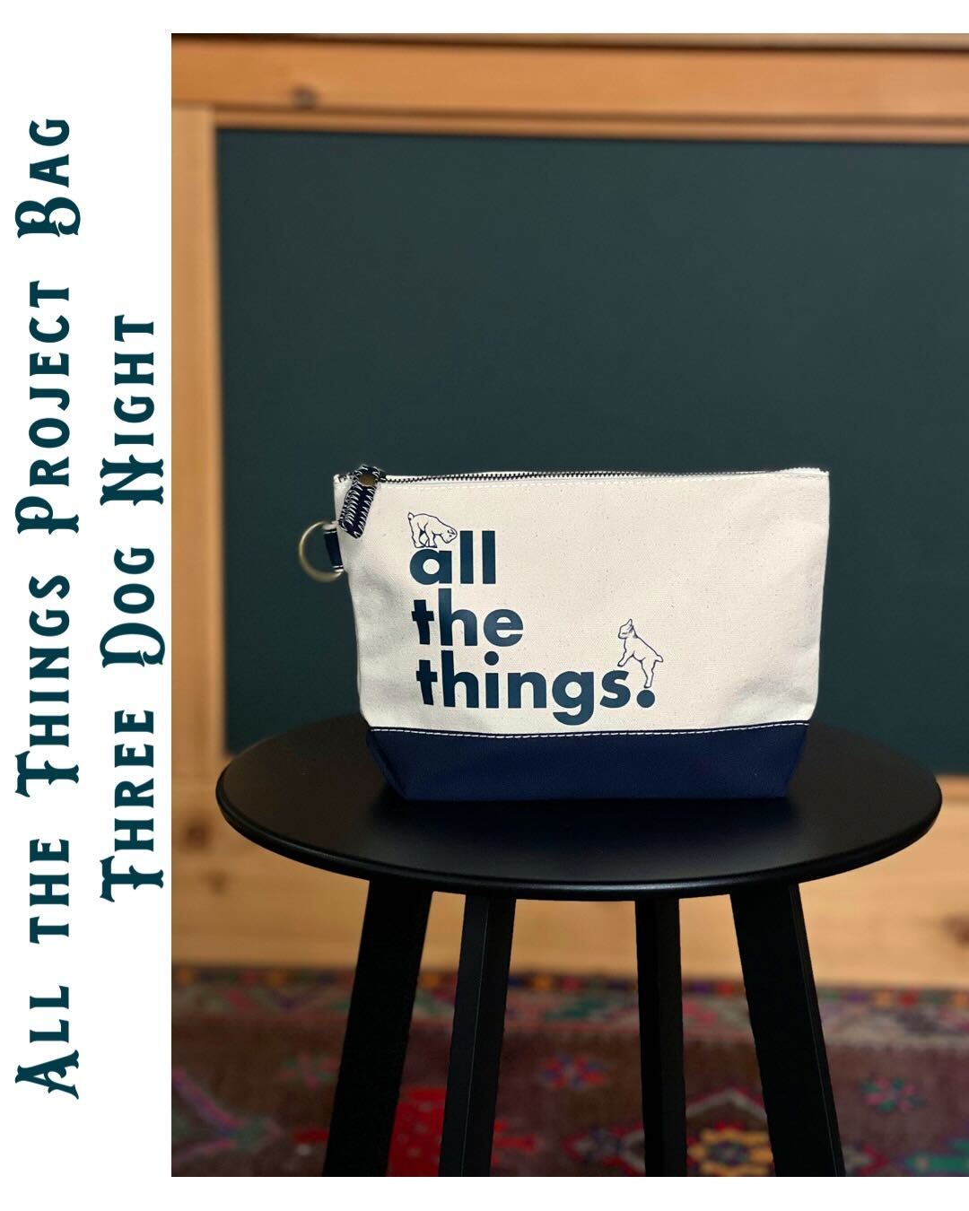 All The Things Pouch