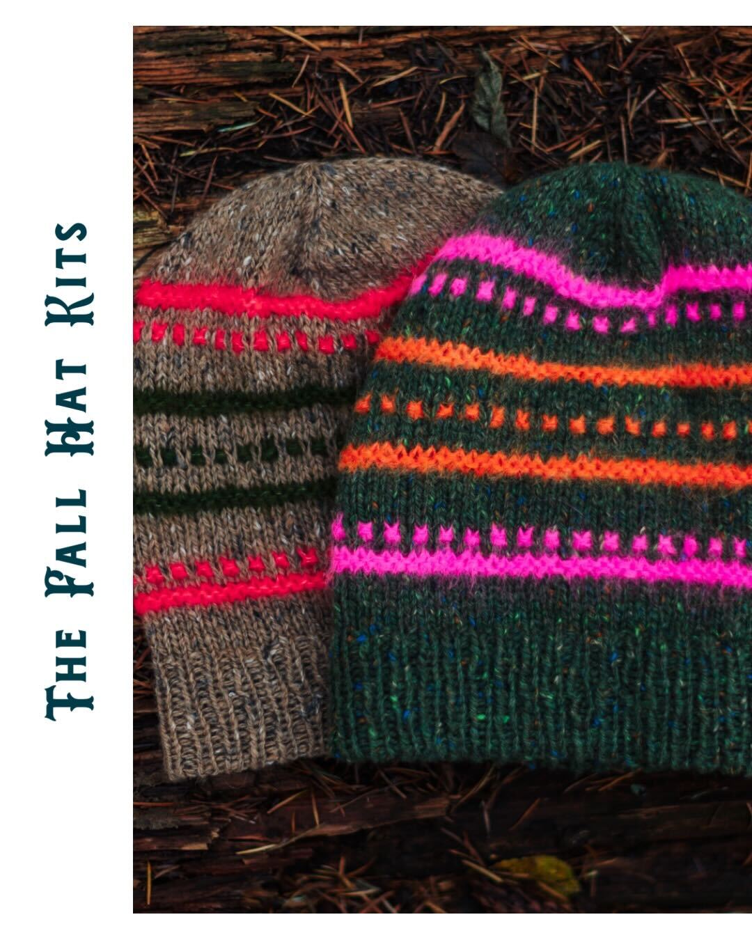 The Fall Hat Kits