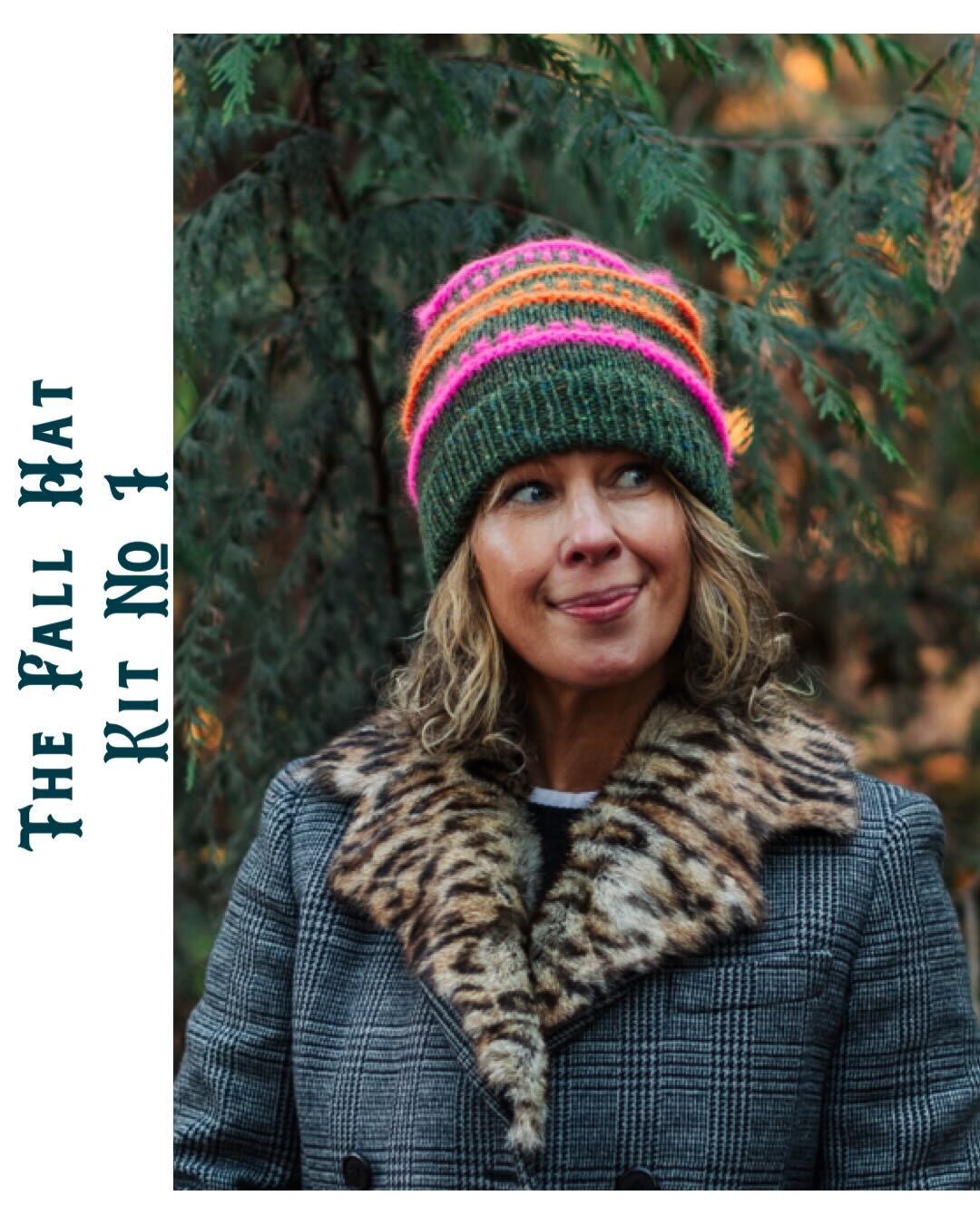 The Fall Hat Kits