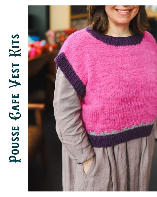 Pousse Cafe Vest Kits