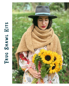 Trug Shawl Kits