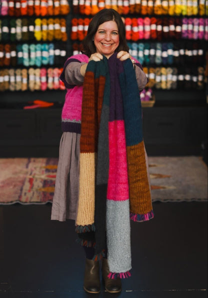Colorblock Party Scarf Kits