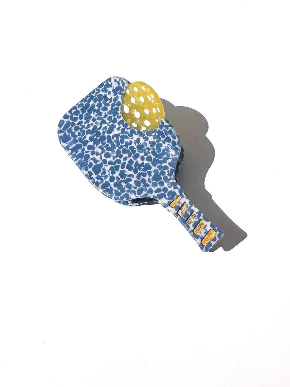 Hand-Painted Claw Hair Clips