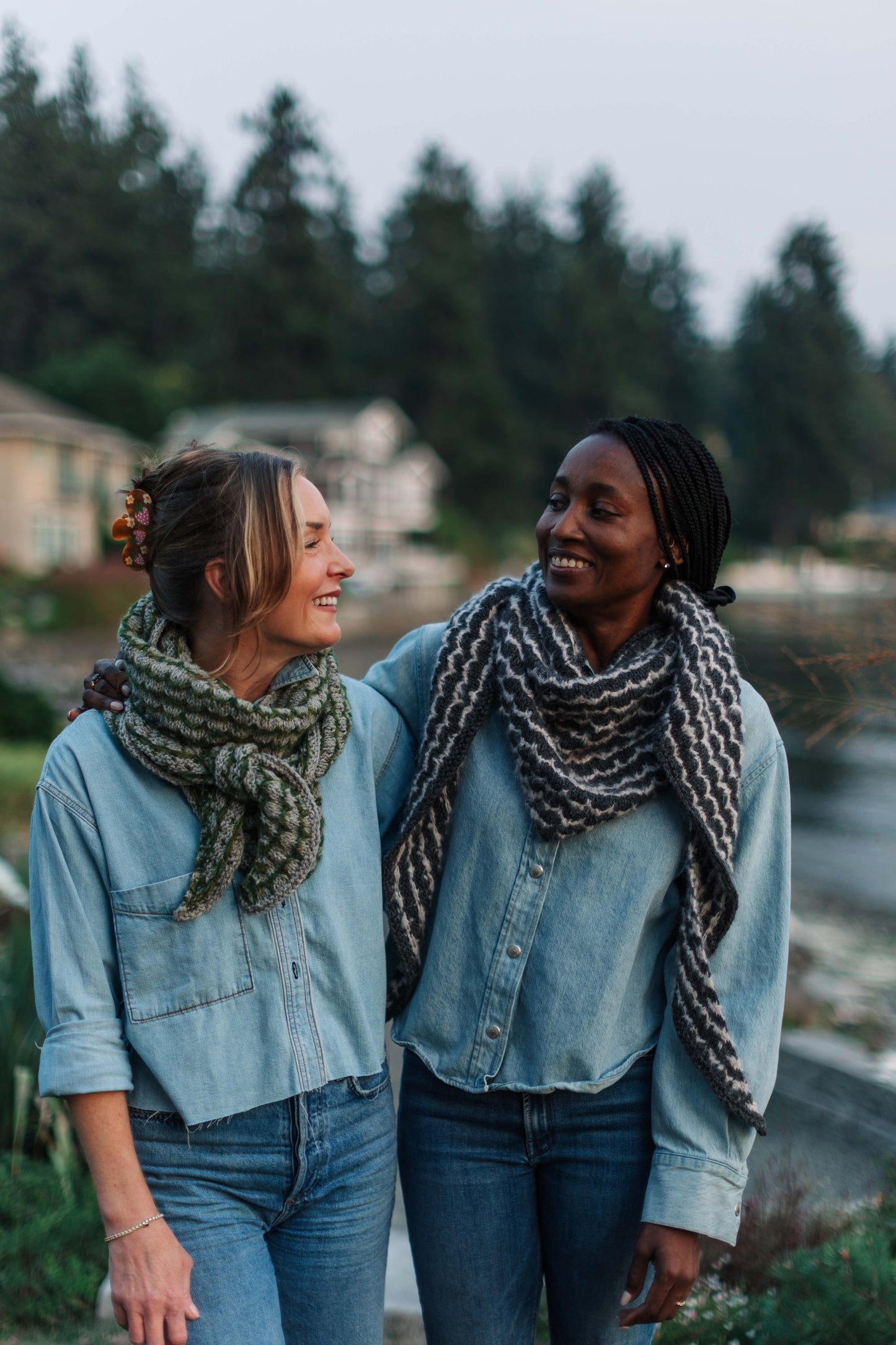 Popple Shawl Kits