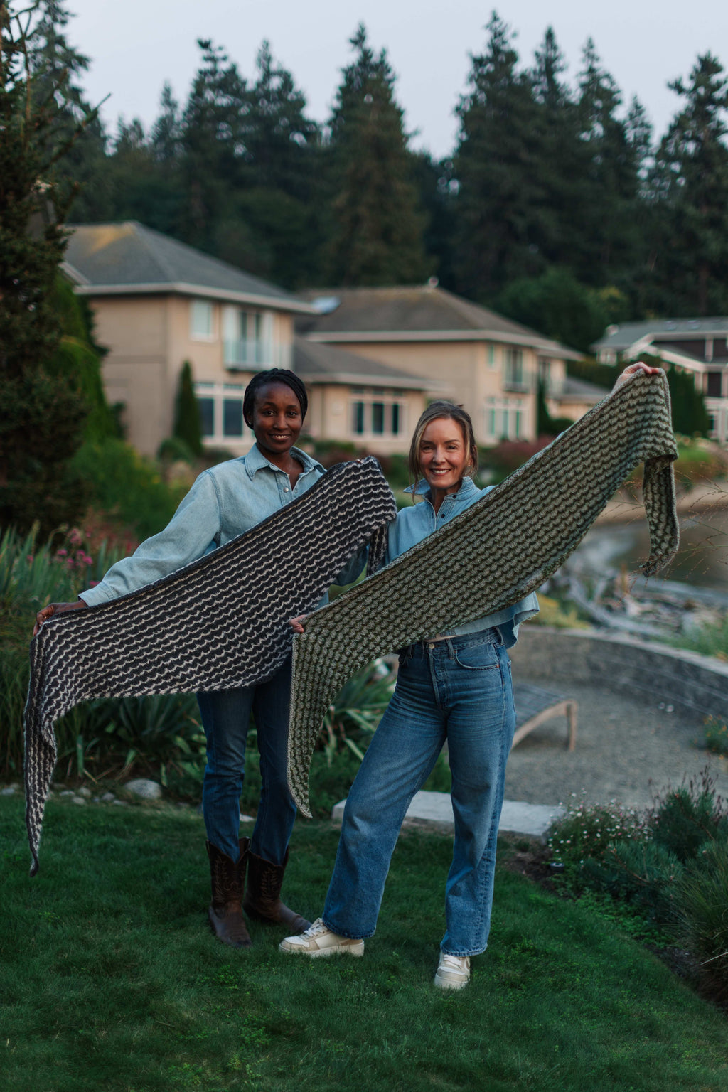 Popple Shawl Kits