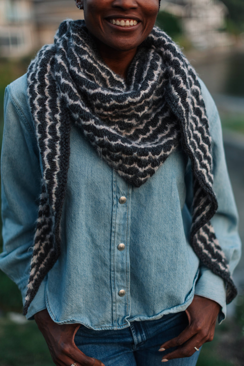 Popple Shawl Kits