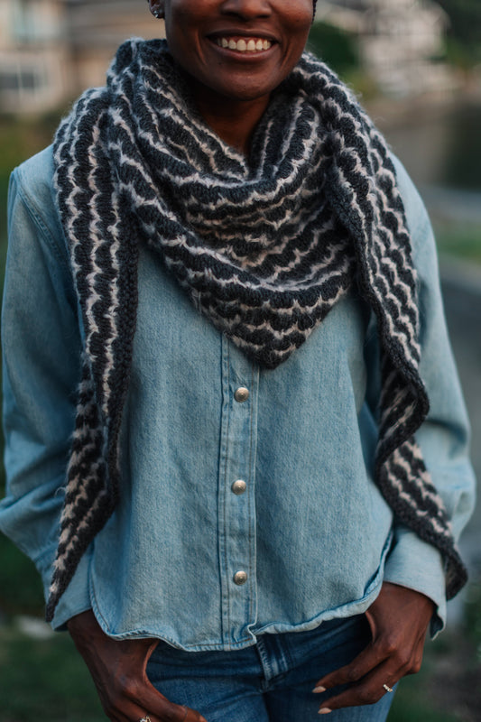 Popple Shawl Kits