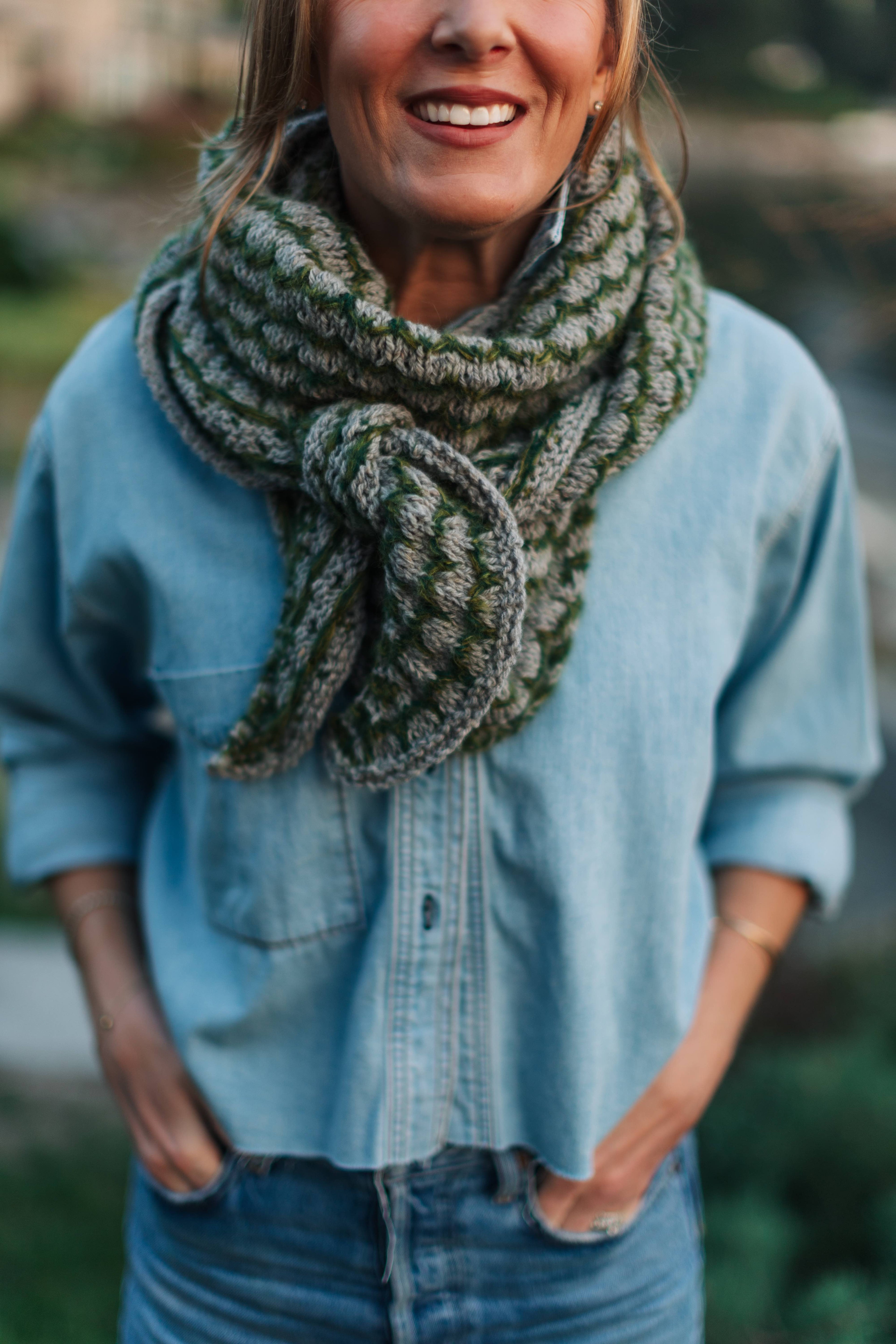 Popple Shawl Pattern