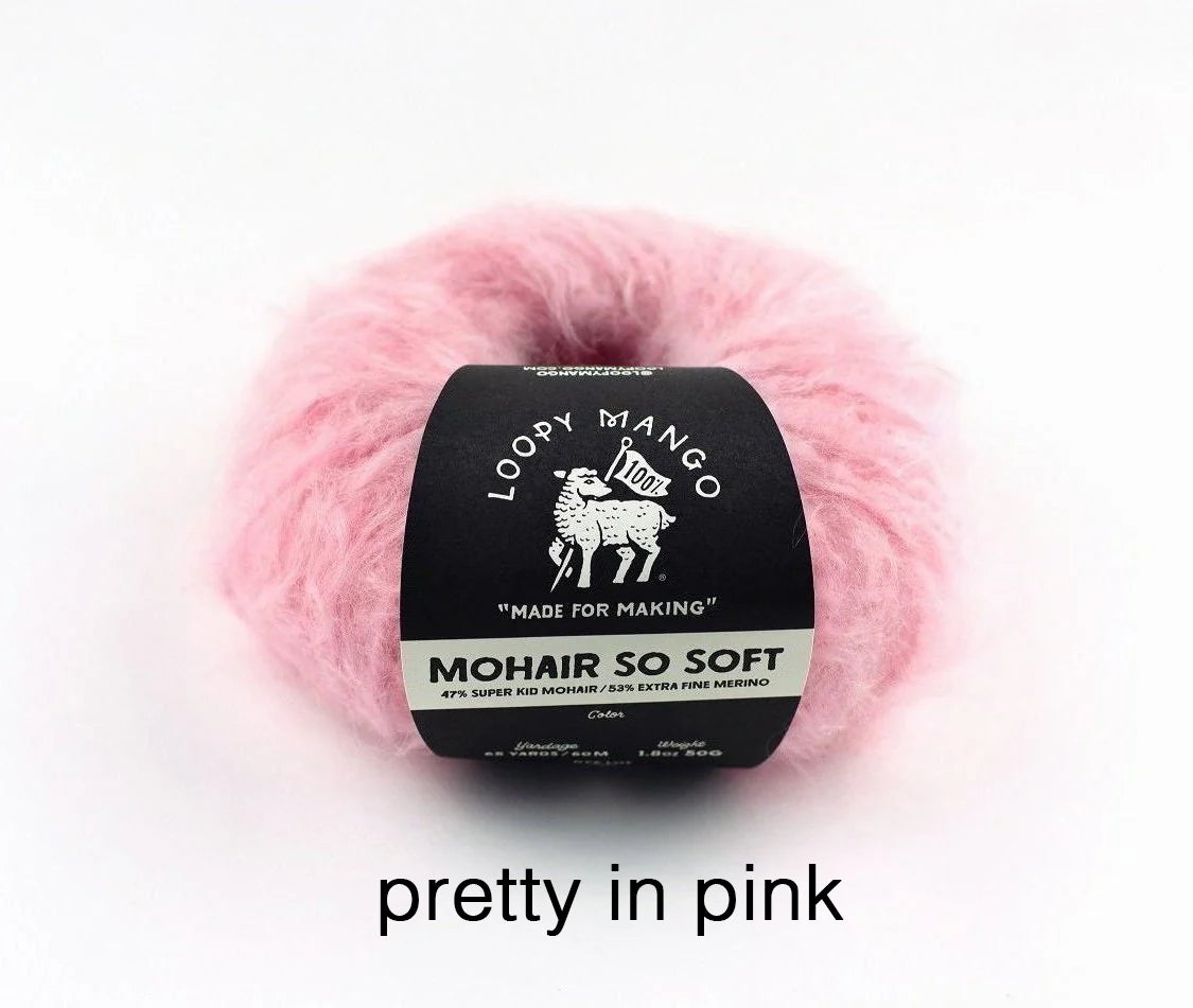 Loopy Mango Mohair So Soft