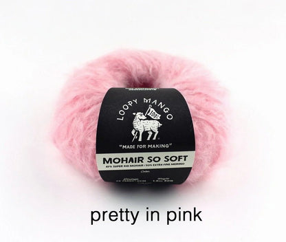Loopy Mango Mohair So Soft