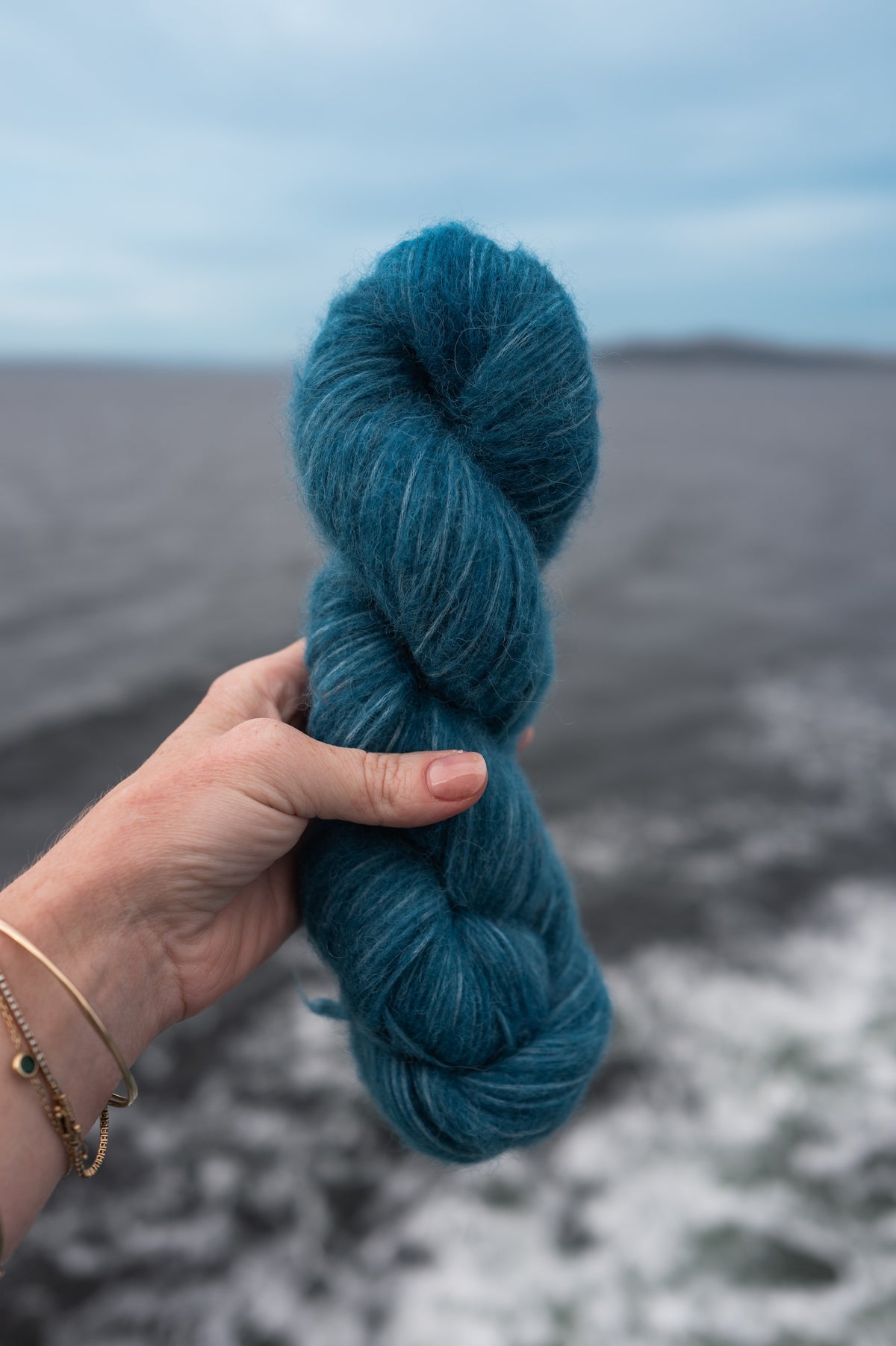 The Lakes Pullover Dyed-to-Order Kits