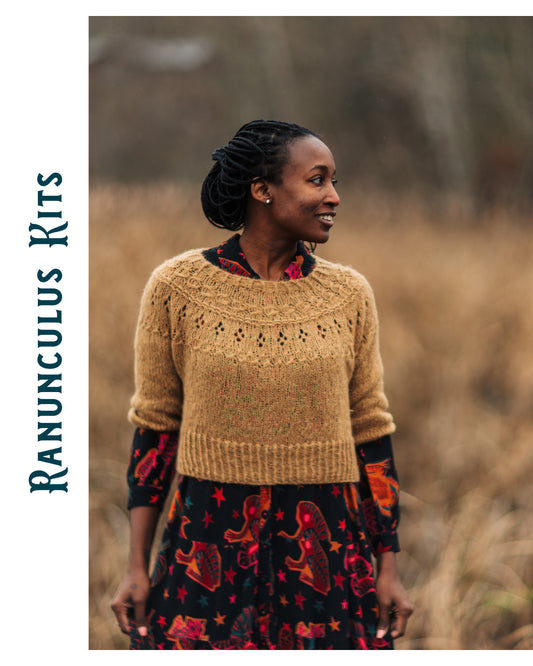 Ranunculus Sweater Kits