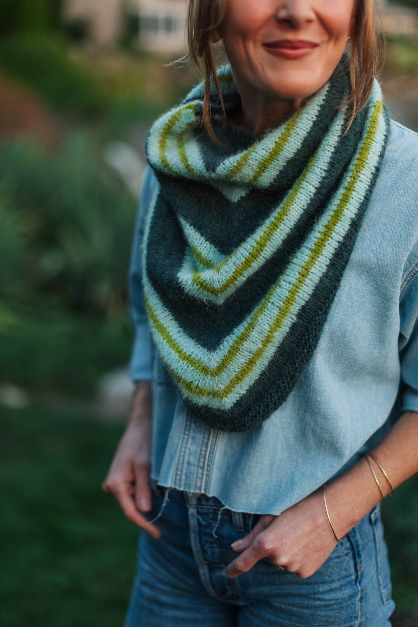 Regimental Cowl Pattern