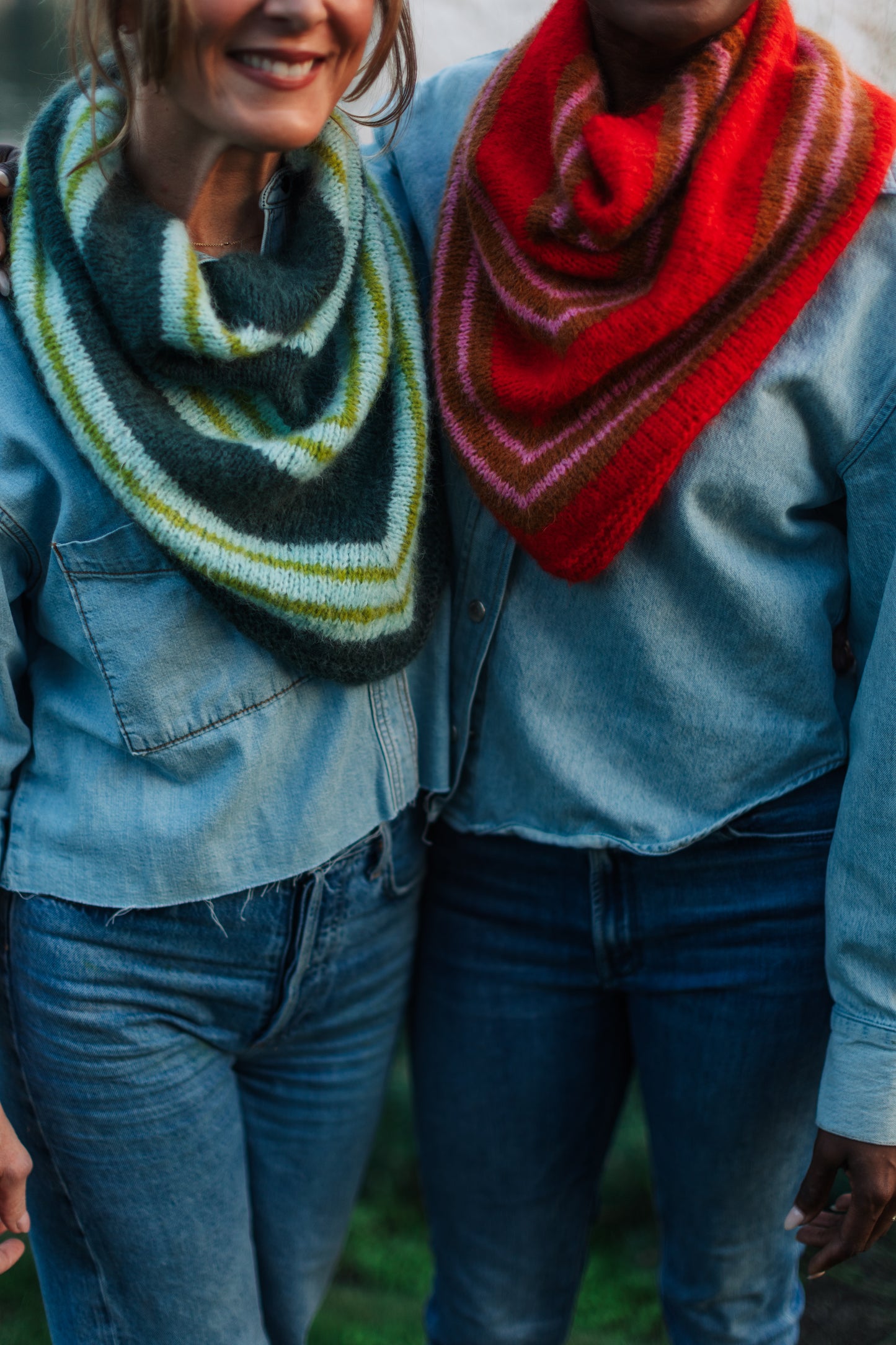 Regimental Cowl Pattern