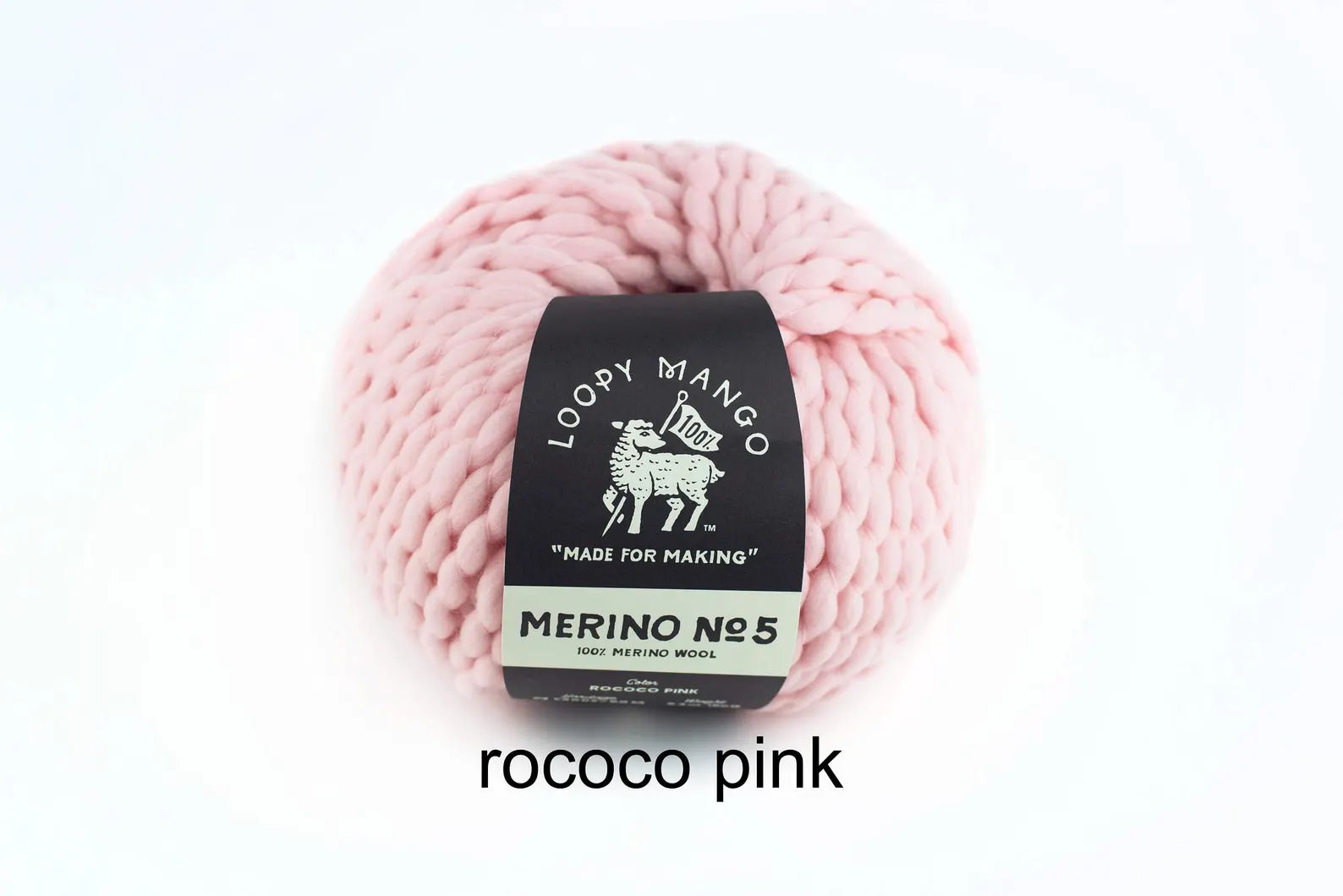 Loopy Mango No. 5 Mérinos