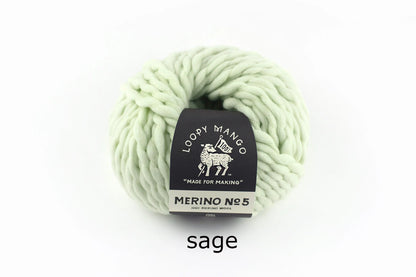 Loopy Mango No. 5 Merino