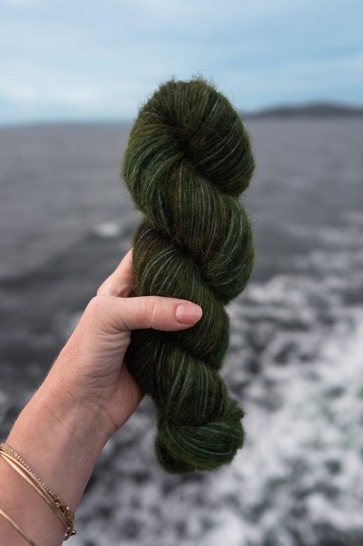 The Lakes Pullover Dyed-to-Order Kits