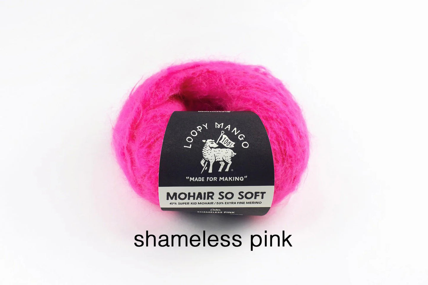 Loopy Mango Mohair So Soft