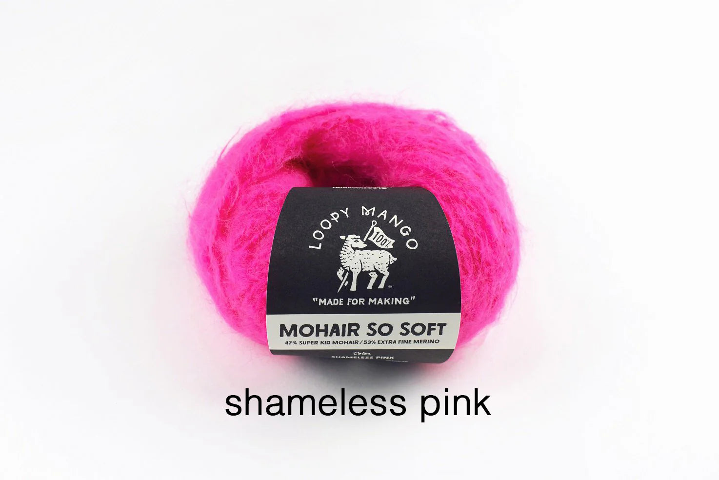 Loopy Mango Mohair So Soft