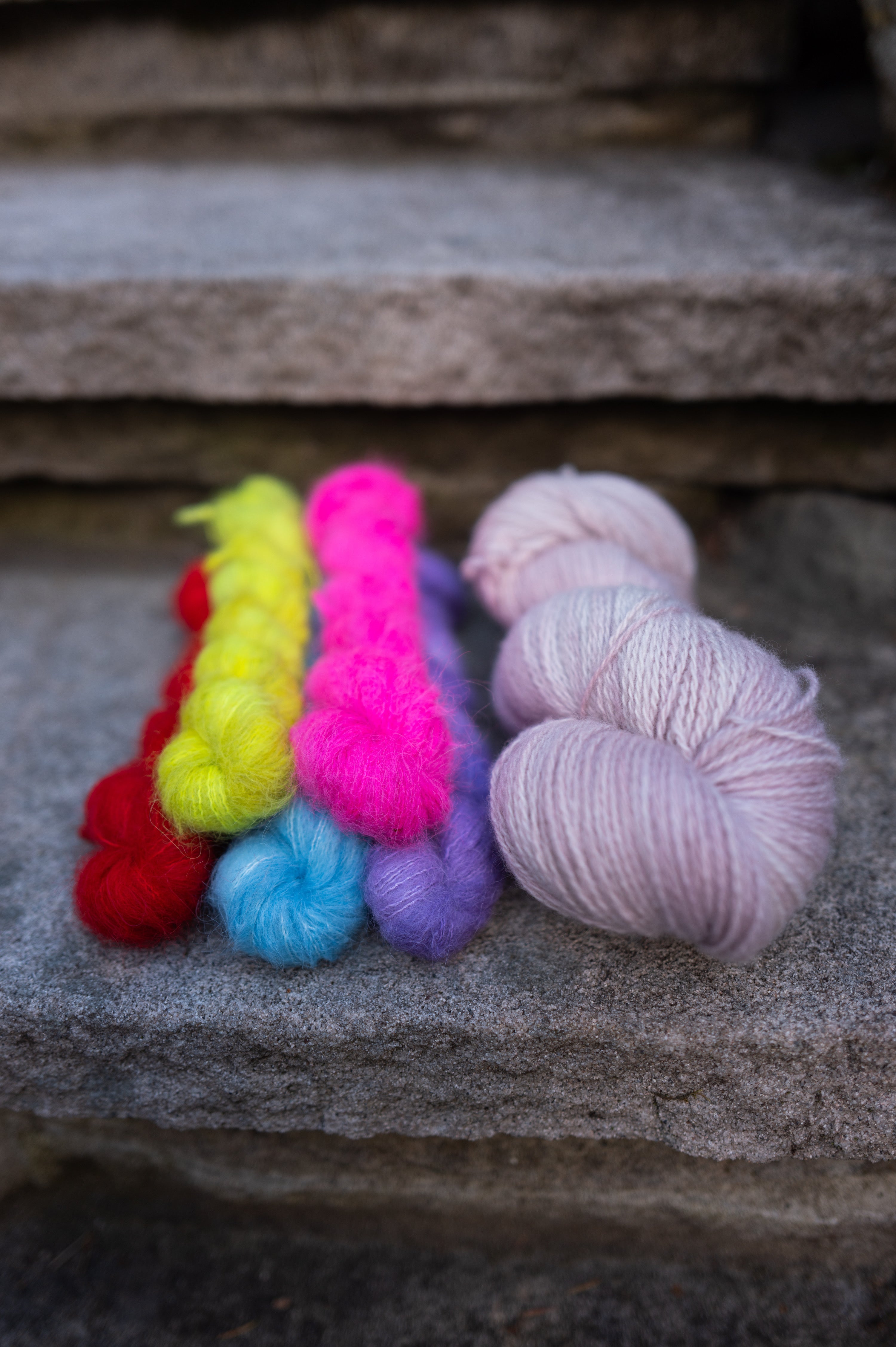 Kidding Around Shawl Kits