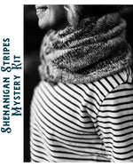 Load image into Gallery viewer, Shenanigans Stripes Shawl Kits
