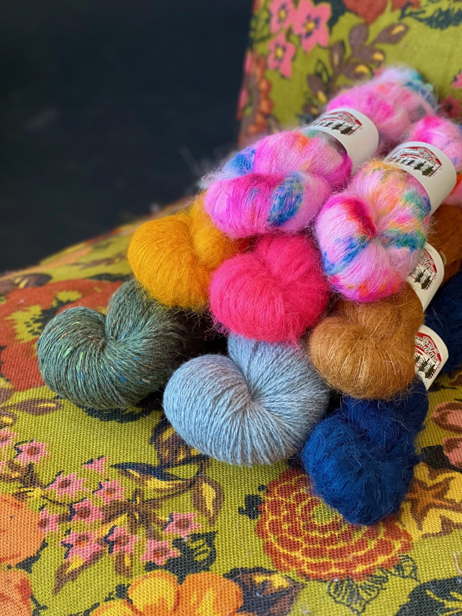 The Lamb & Kid Local Yarn Shop, Bainbridge Island, WA