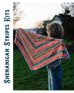 Load image into Gallery viewer, Shenanigans Stripes Shawl Kits
