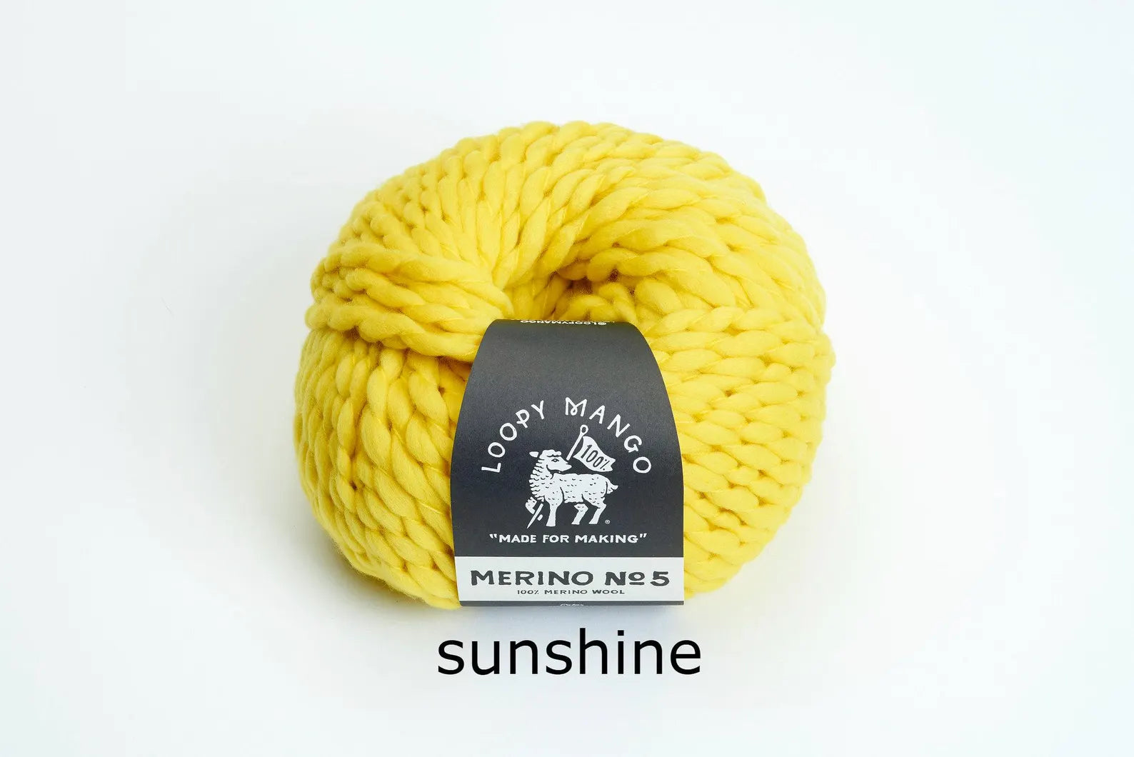 Loopy Mango No. 5 Mérinos
