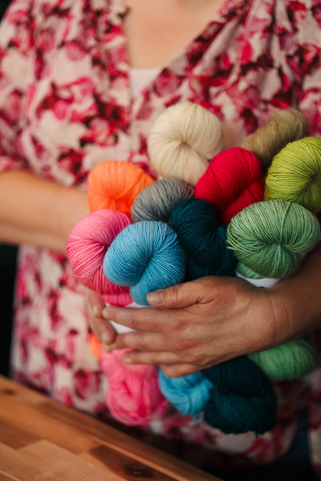 Suzanne's Dyed-to-Order