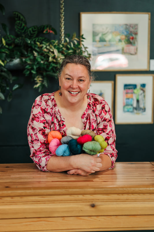 Suzanne's Dyed-to-Order