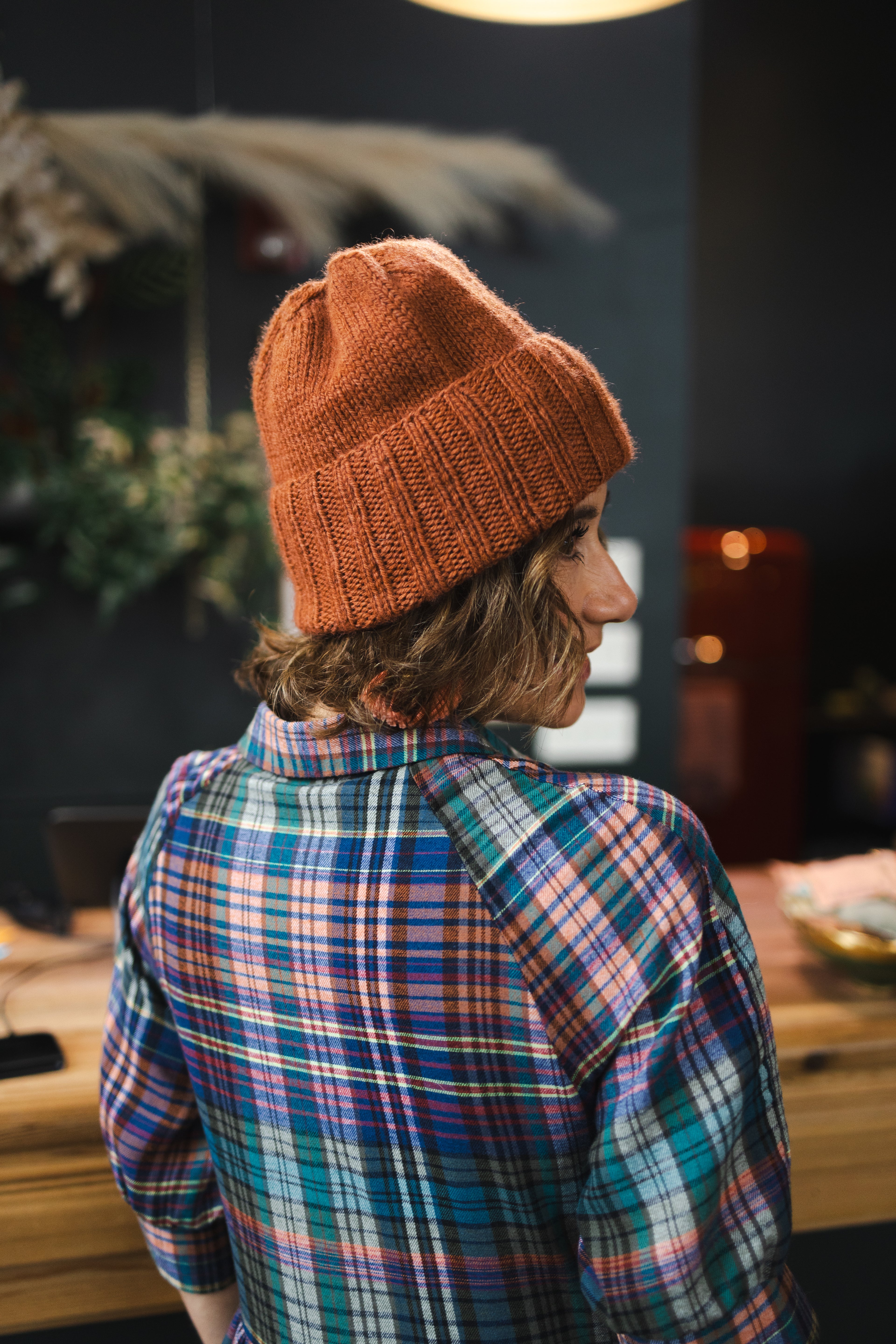 Cloud Hat Pattern