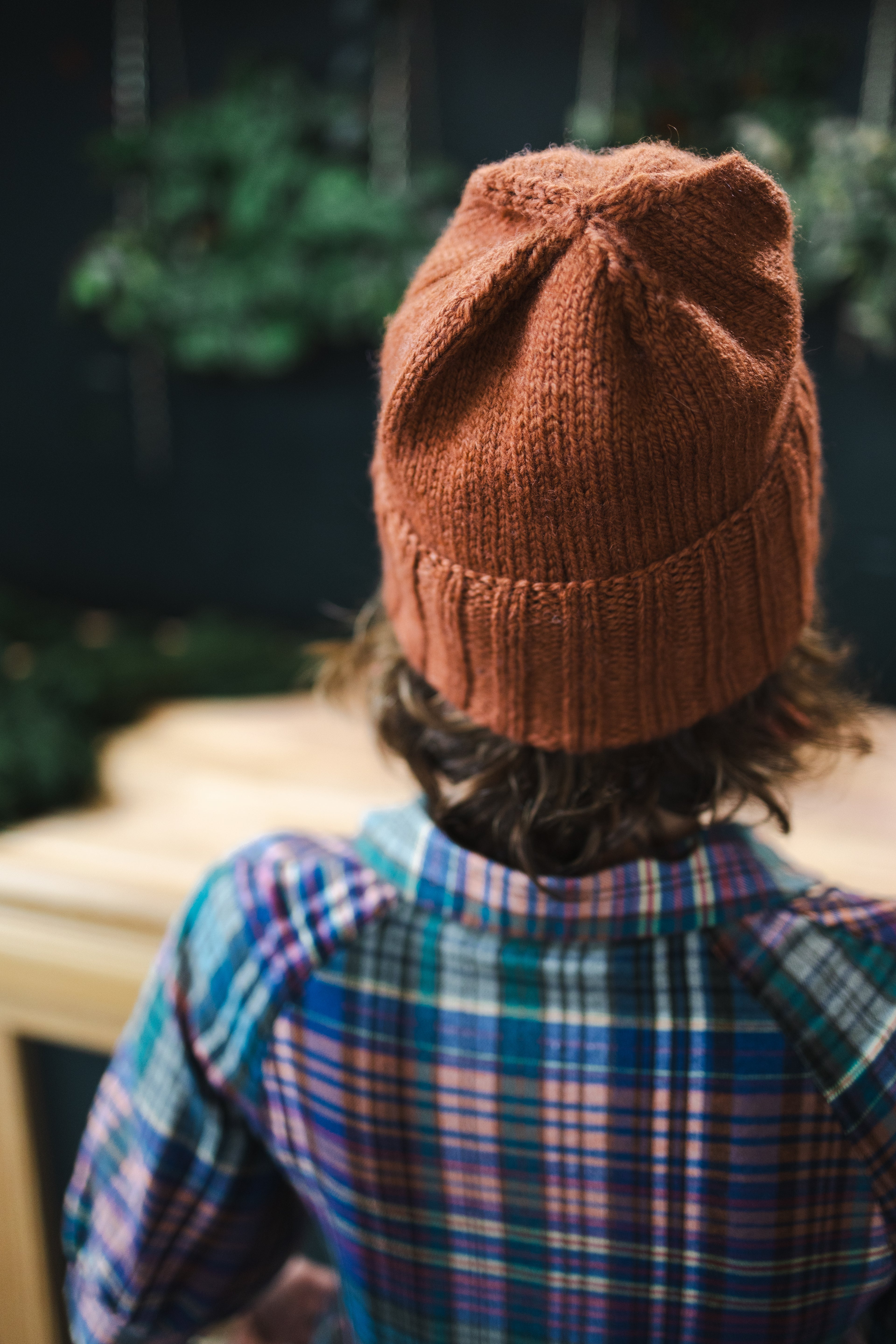 Cloud Hat Pattern
