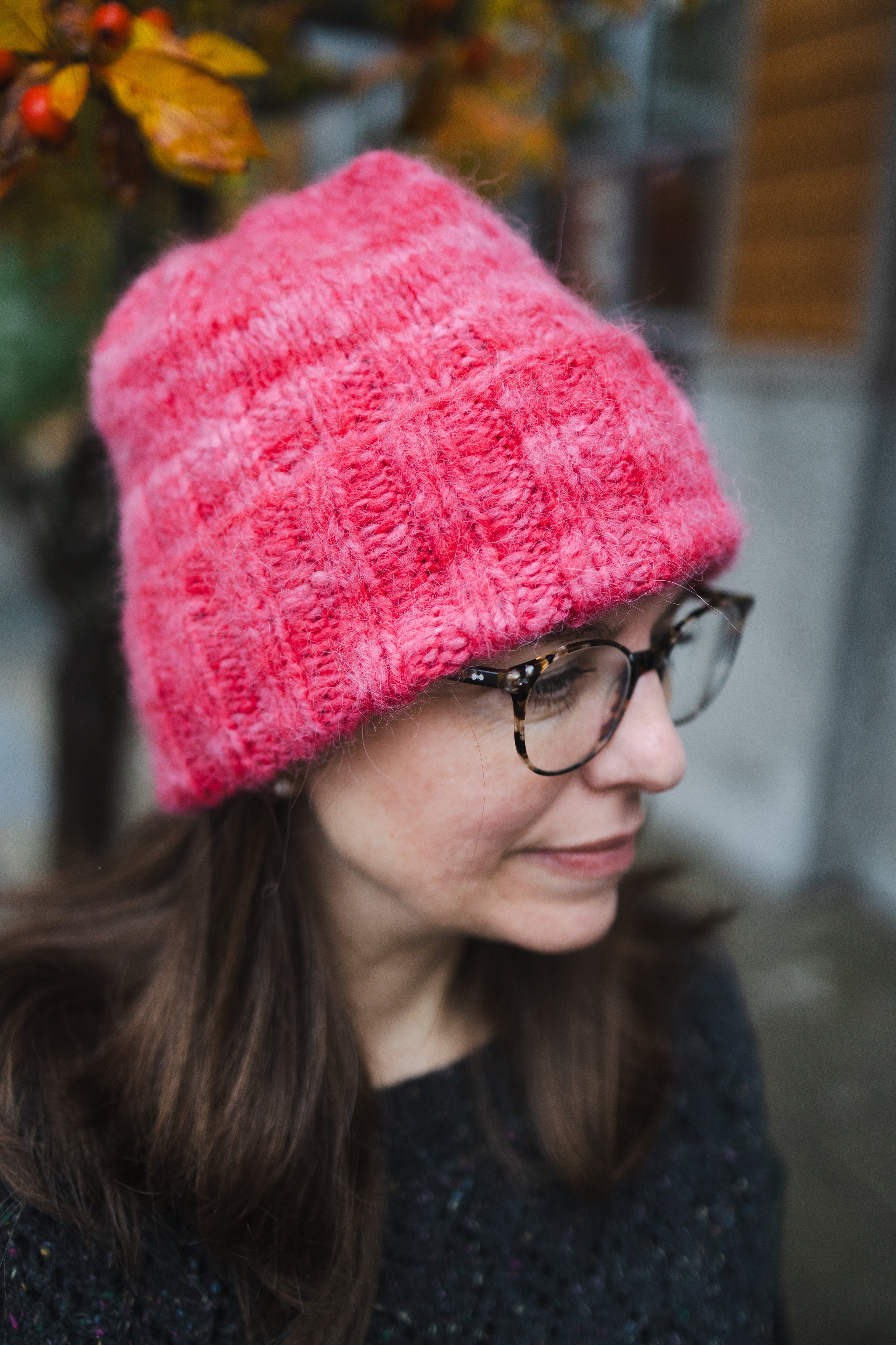 Cloud Hat Pattern