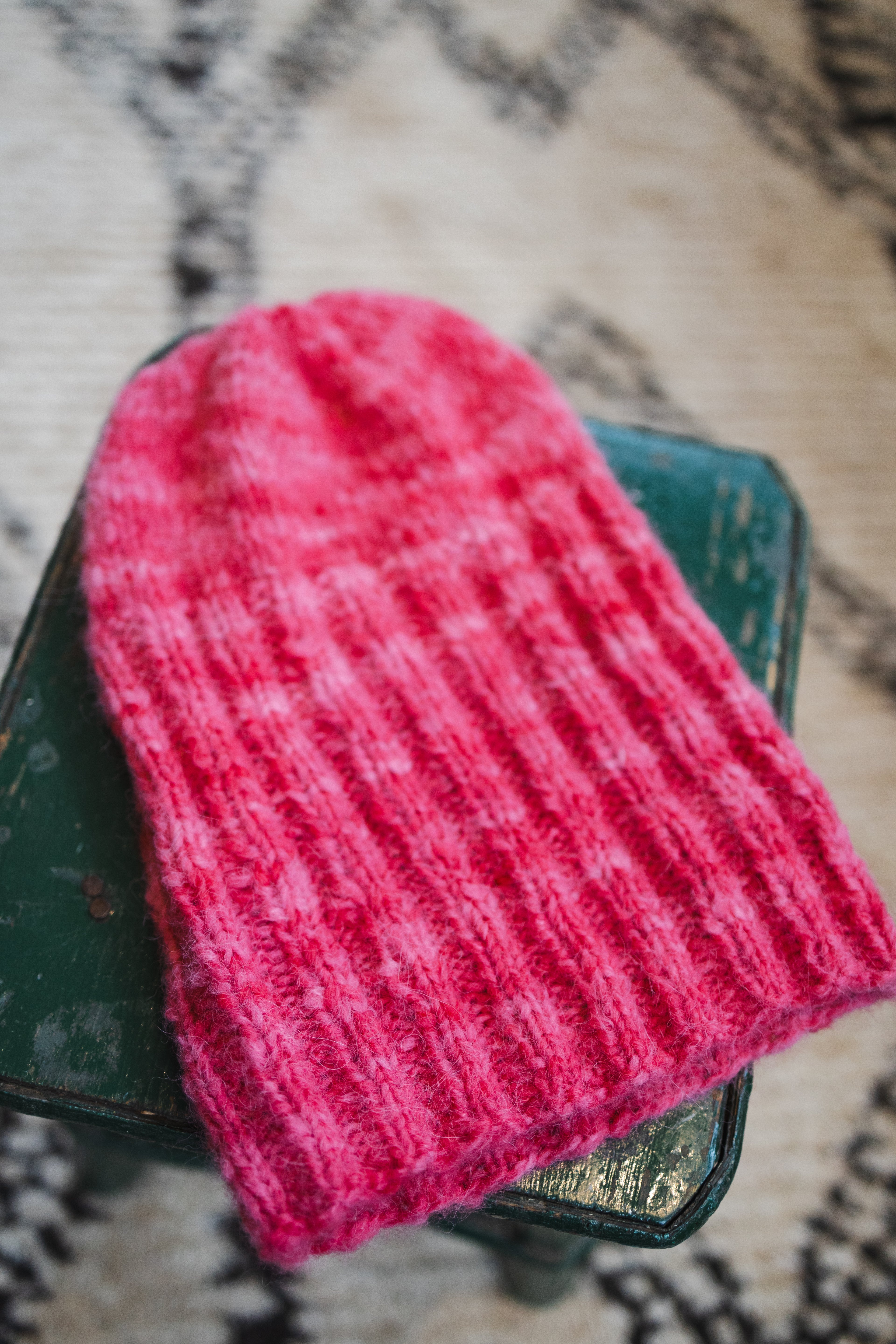 Cloud Hat Pattern