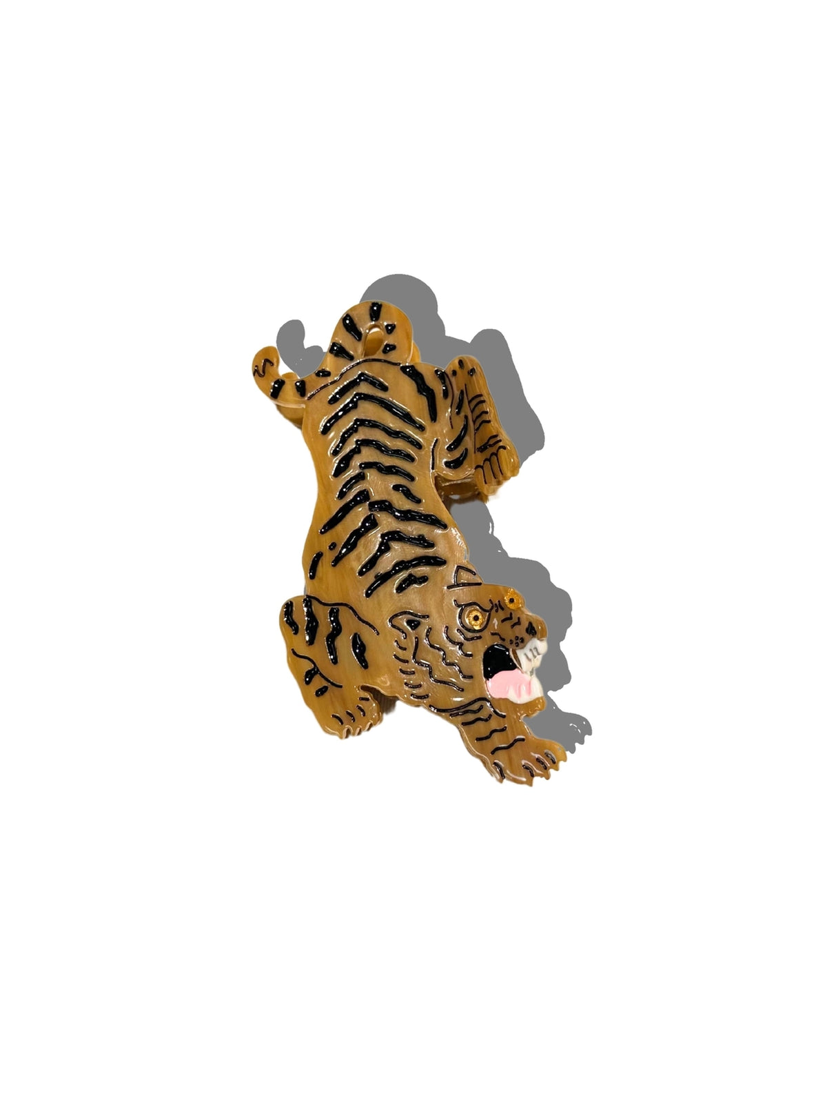 Hand-Painted Claw Hair Clips