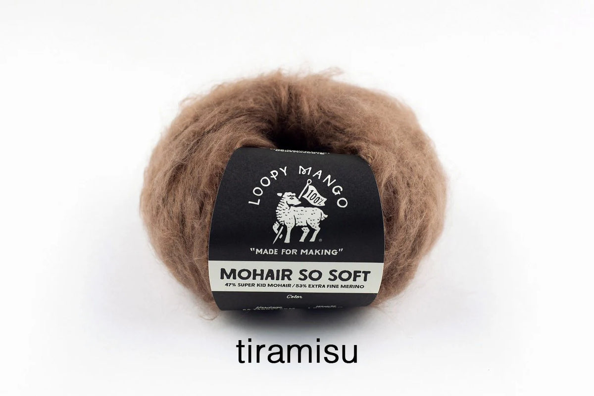 Loopy Mango Mohair So Soft