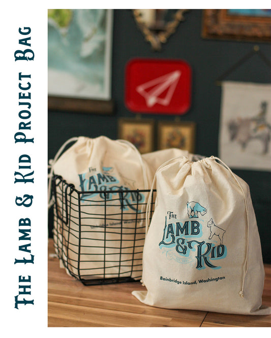 The Lamb and Kid Project Bag