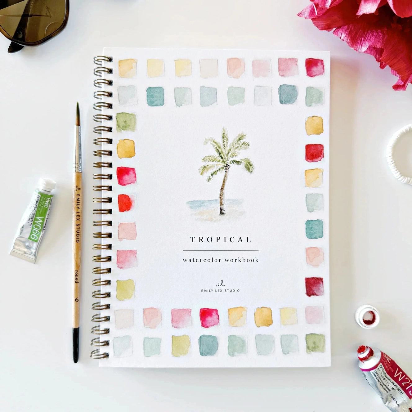 Emily Lex Watercolor Books