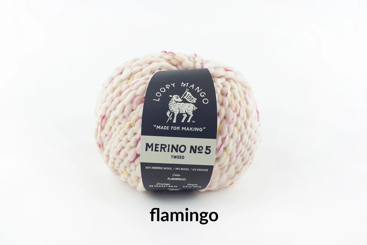 Loopy Mango No. 5 Merino