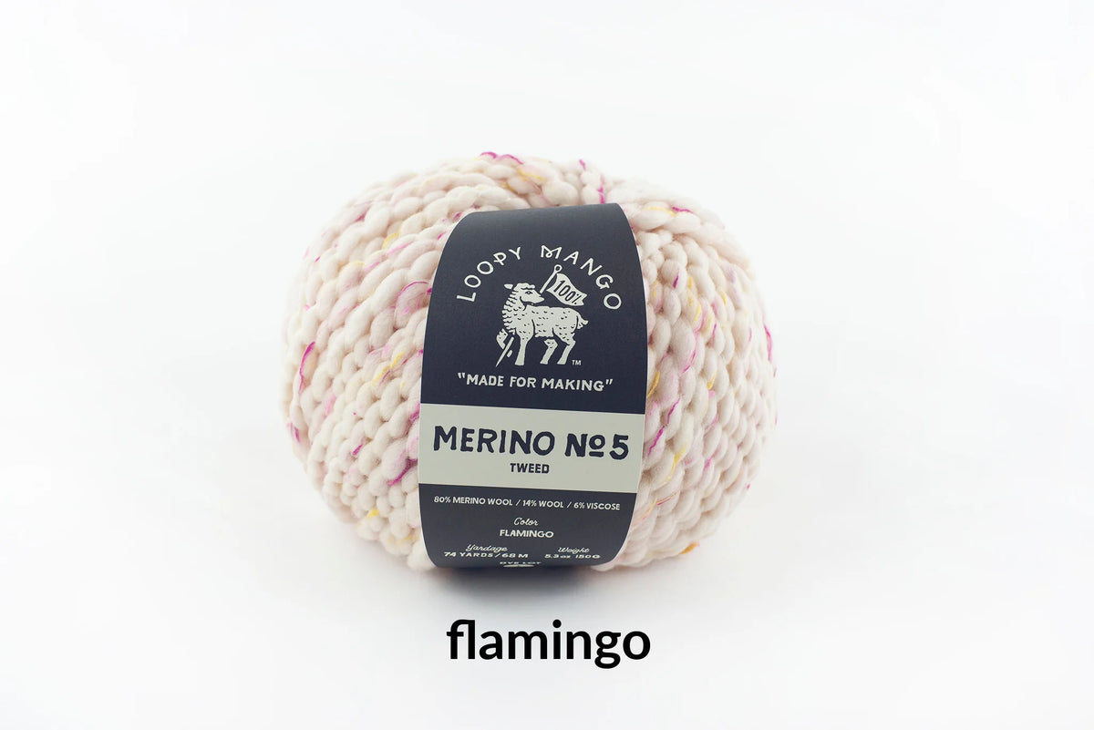 Loopy Mango No. 5 Mérinos