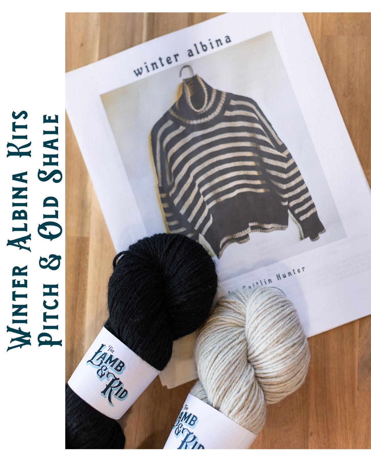 Winter Albina Sweater Kits