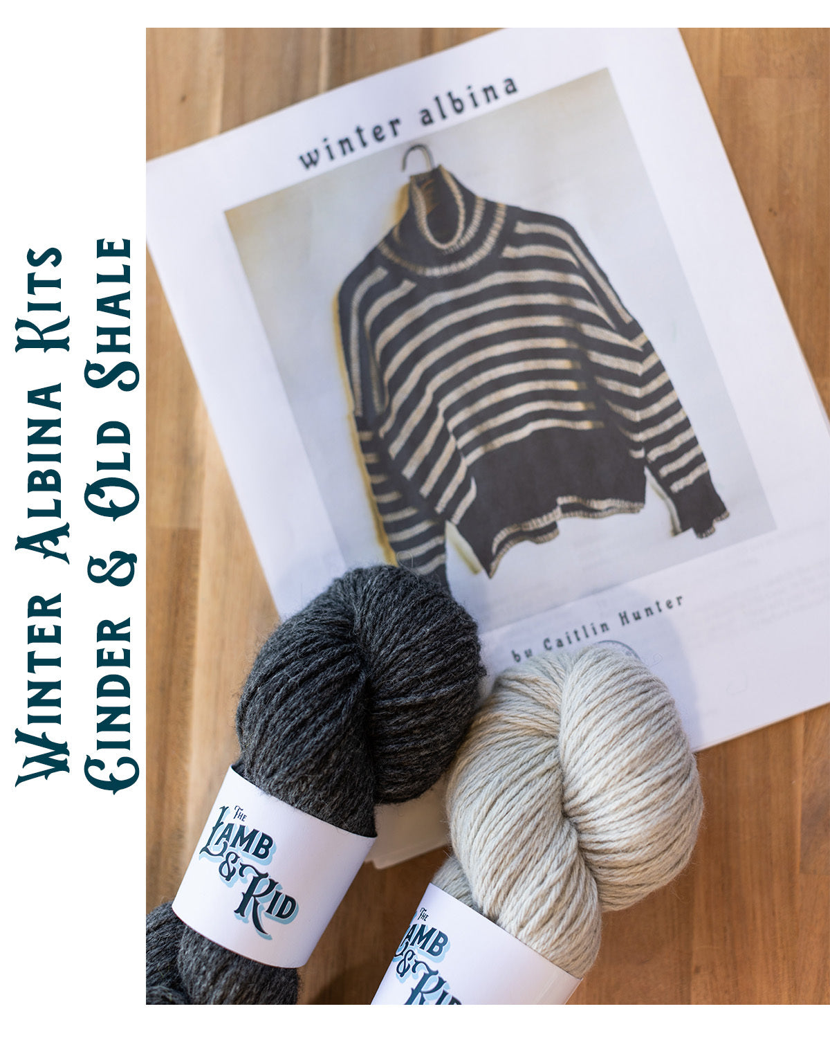 Winter Albina Sweater Kits