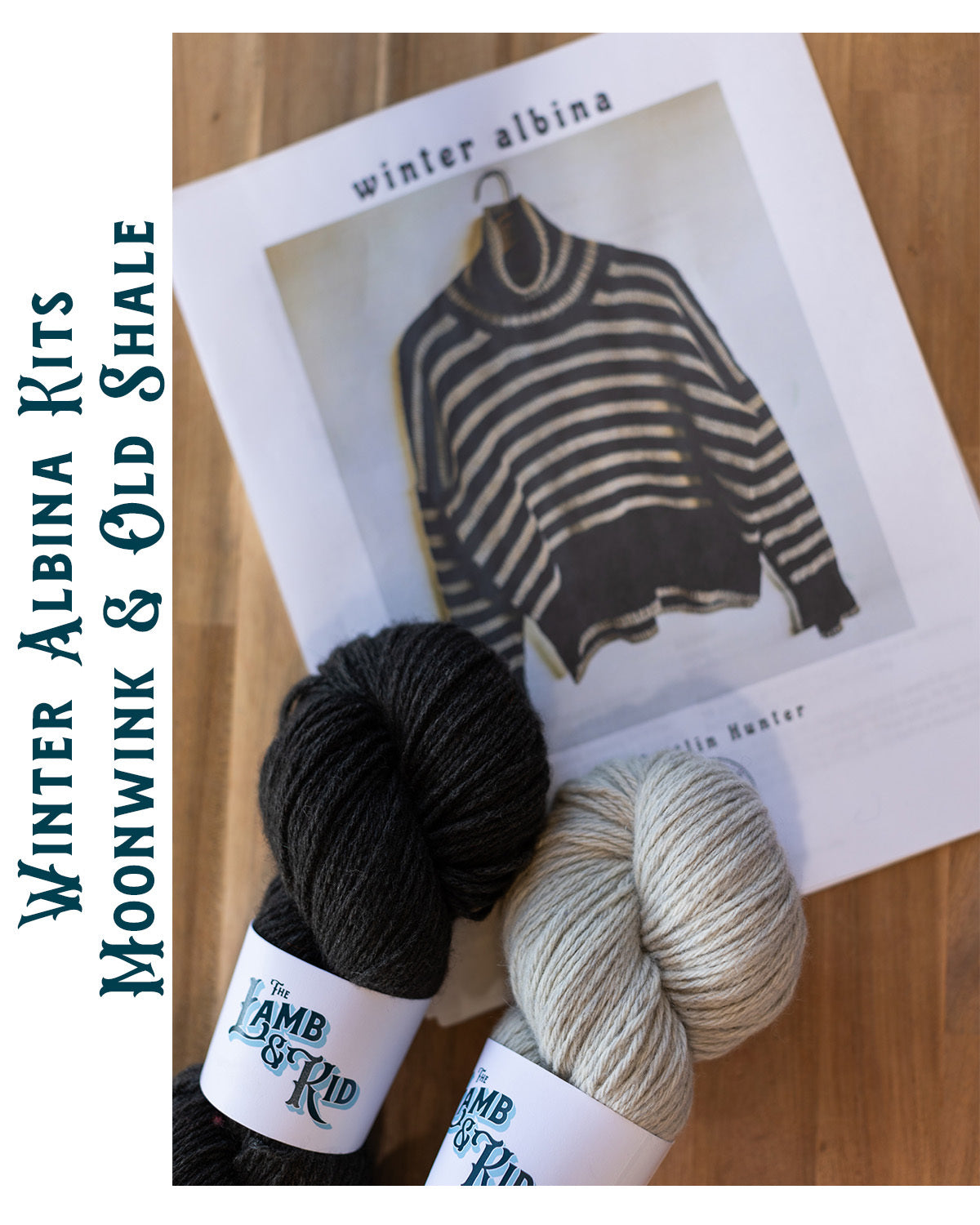 Winter Albina Sweater Kits